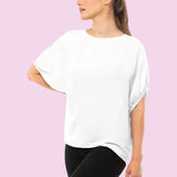 FINAL TOUCH DOLMAN SLEEVE BLOUSE