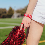 SIDELINE SPARKLE COOGS CUFF BRACELET