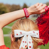 SIDELINE SPARKLE COOGS CUFF BRACELET