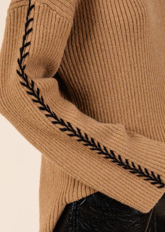 ITS IN THE DETAILS SWEATER TOP