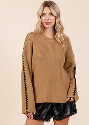 ITS IN THE DETAILS SWEATER TOP