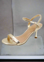 JOY-11 CLASSIC ANKLE STRAP SANDALS