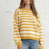 COASTAL EASE STRIPE SWEATER