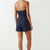 BRUNCH ON THE PIER HALTER ROMPER
