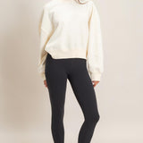 GOOD VIBES IVORY SWEATSHIRT