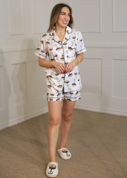 ESPRESSO MARTINI PAJAMA LOUNGE SET