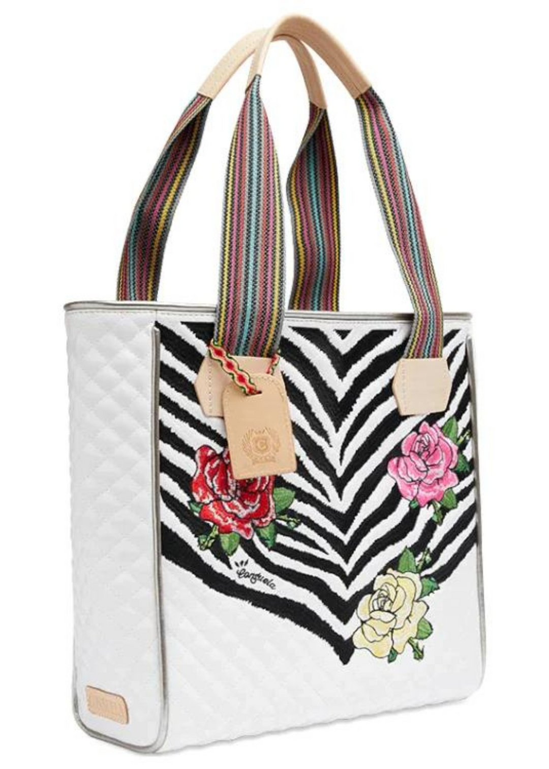 CONSUELA CLASSIC TOTE BAG MICHELLE Anything Bling Boutique