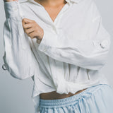 ALWAYS IN STYLE WHITE BLOUSE