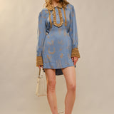 RODEO DRIVE DARLING MINI DRESS