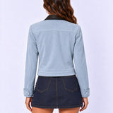 PARIS BOUND FAUX SUEDE JACKET