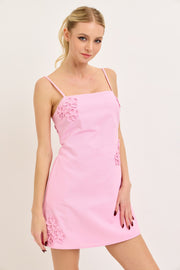 BLISSFUL BLOSSOM PINK MINI DRESS