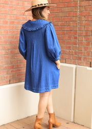 ENDLESS POSSIBILITIES DENIM DRESS