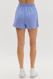 ON THE MOVE PERIWIKLE SHORTS