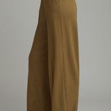 READY TO JET KNIT WIDE LEG PANTS