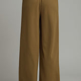 READY TO JET KNIT WIDE LEG PANTS