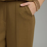 READY TO JET KNIT WIDE LEG PANTS