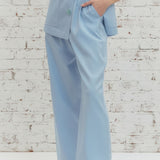 ONE OF THOSE DAYS BLUE DRESS PANTS