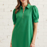 CASUAL CONVO KELLY GREEN DRESS