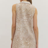 WILDLY CHIC LEOPARD PRINT DRESS