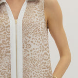 WILDLY CHIC LEOPARD PRINT DRESS