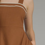 DREAMY MOMENT SLEEVELESS MIDI DRESS
