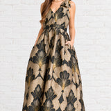 POLISHED PERFECTION JACQUARD MINI DRESS