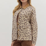 CABIN CUTIE LEOPARD JACKET