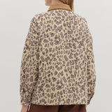 CABIN CUTIE LEOPARD JACKET