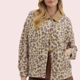CABIN CUTIE LEOPARD JACKET