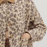 CABIN CUTIE LEOPARD JACKET