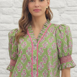 DREAMING OF FLORALS COTTON TOP