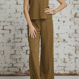READY TO JET KNIT WIDE LEG PANTS