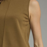 READY TO JET KNIT SLEEVELESS TOP