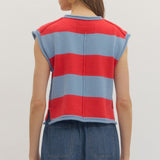 SET UP FOR SUCCESS STRIPED SWEATER