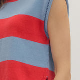 SET UP FOR SUCCESS STRIPED SWEATER