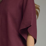 FULL OF WARMTH MERLOT KNIT SWEATER