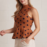 SWEET SPOT PEPLUM TOP