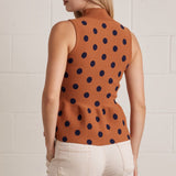 SWEET SPOT PEPLUM TOP