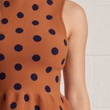 SWEET SPOT PEPLUM TOP
