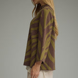 CHIC MINDSET MOCK NECK SWEATER