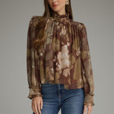 HARVEST BLOON FLORAL BLOUSE