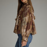 HARVEST BLOON FLORAL BLOUSE