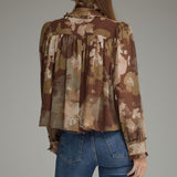 HARVEST BLOON FLORAL BLOUSE