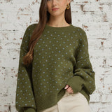 SUNDAY SNUGGLY KNIT SWEATER