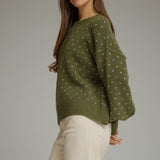 SUNDAY SNUGGLY KNIT SWEATER