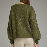 SUNDAY SNUGGLY KNIT SWEATER