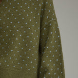 SUNDAY SNUGGLY KNIT SWEATER