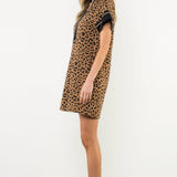 WILD AT HEART CHEETAH PRINT DRESS