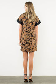 WILD AT HEART CHEETAH PRINT DRESS