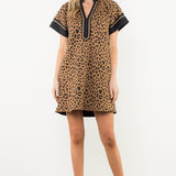 WILD AT HEART CHEETAH PRINT DRESS